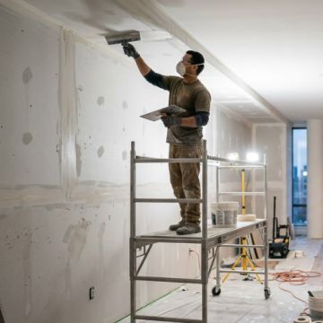 Divisão Norte - Pinturas Residenciais - Braga - Remodelação de Sótão
