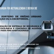 // DOWNTOWN-LX // PORTARIAS // CCTV // - Lisboa - Security Guard Services