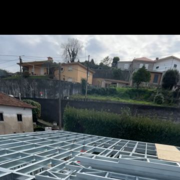 Baufleur & Martins - Remodelações - Entroncamento - Pintura Exterior