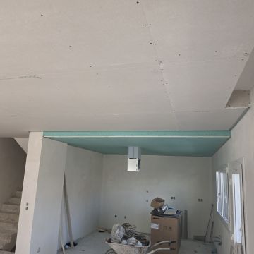 Rudierry Menezes - Benavente - Adición de pared interior
