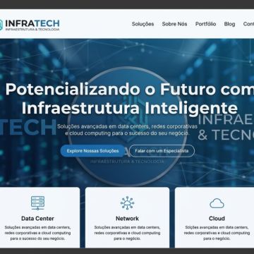 INFRA-TECH - Corvo - Logo Design