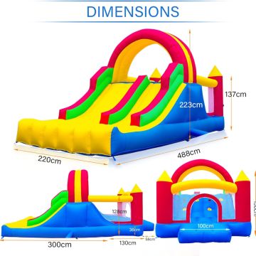 Aquapolis Aluguer Insufláveis - Montijo - Bouncy Castle and Inflatable Rental