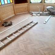 Man Maid Portugal ~ Silas Morgan - Mafra - Stair Installation