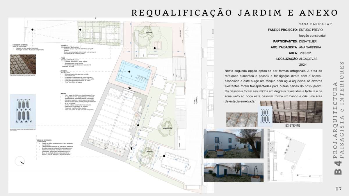 Ana Sardinha - Almada - Architectural Services