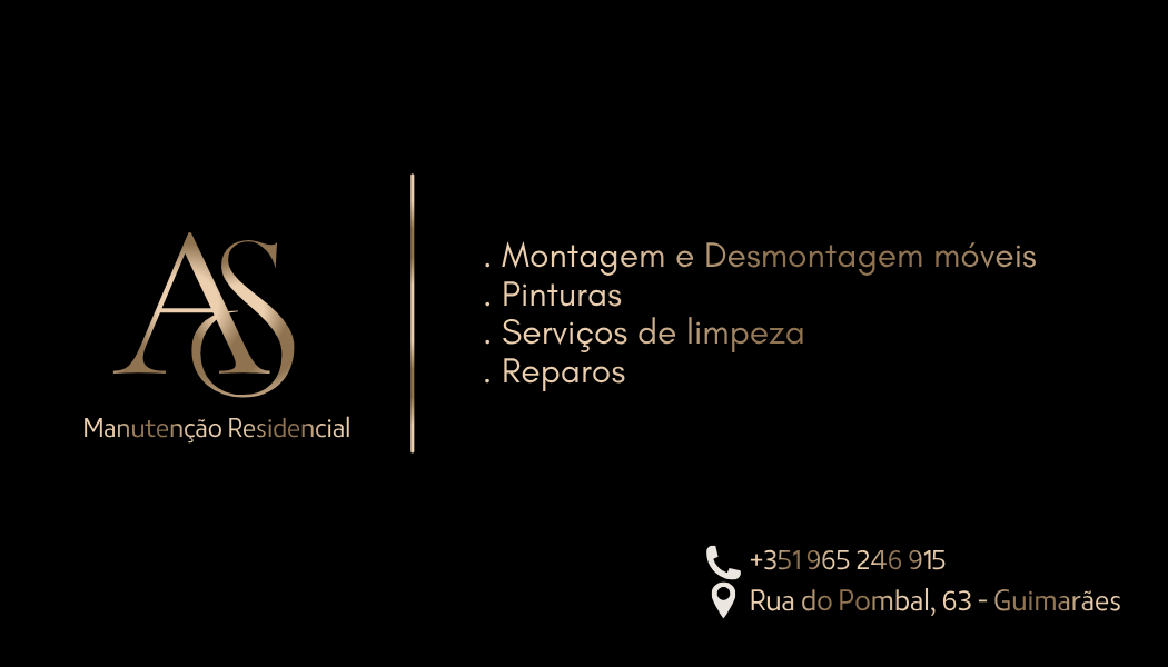 Anderson Soares - Guimarães - Remodelação de Armários