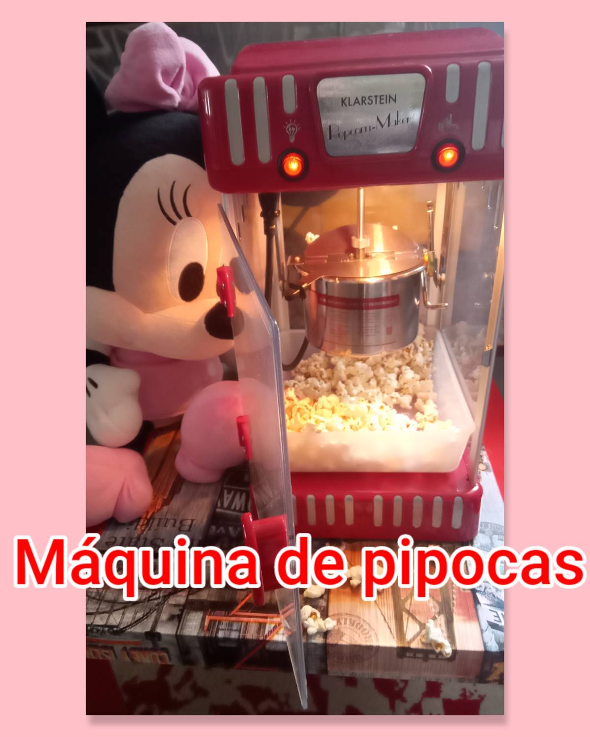 Malta em festa - Almeirim - Popcornmaschine mieten