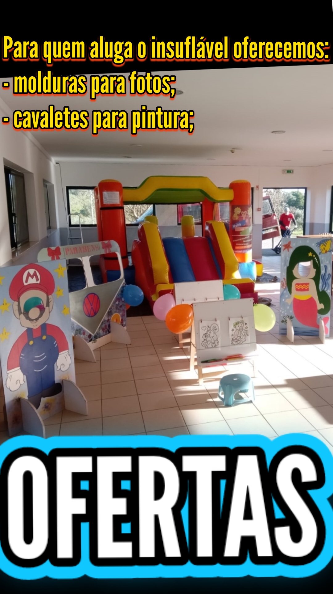 Malta em festa - Almeirim - Beleuchtung und Lichttechnik für Events mieten