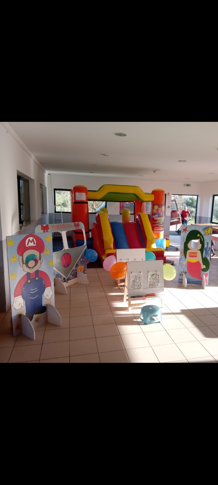Malta em festa - Almeirim - Beleuchtung und Lichttechnik für Events mieten