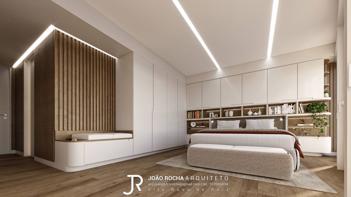João Rocha - Arquitecto - Vila Nova de Gaia - Arquitetura de Interiores