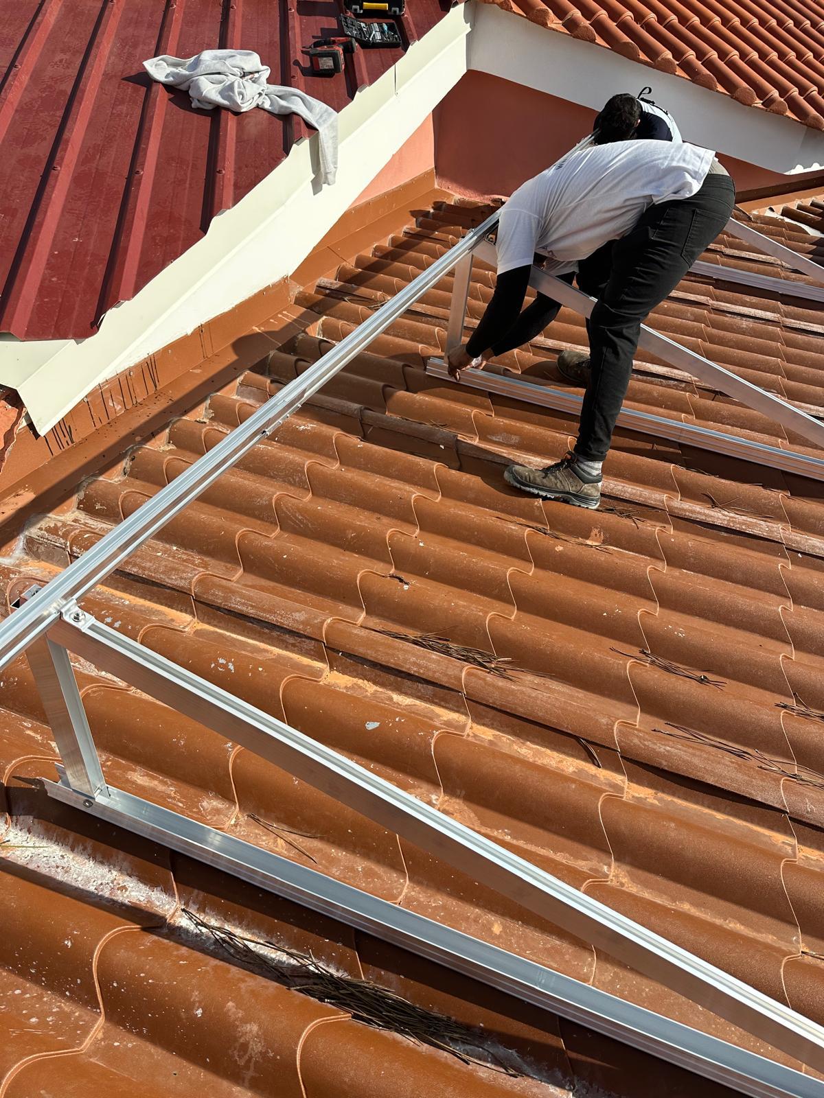 M&E Climatizações Lda - Cascais - Construction de mur intérieur