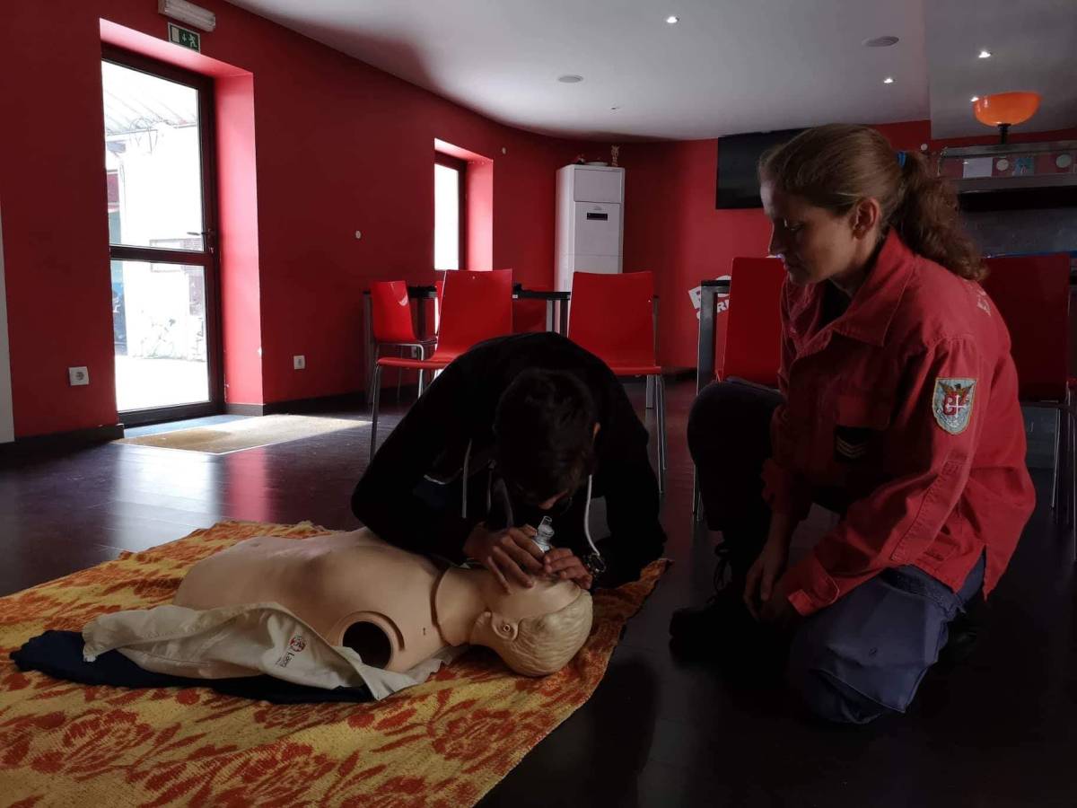 Elsa Alves - Sertã - Erste Hilfe Kurs (Training)