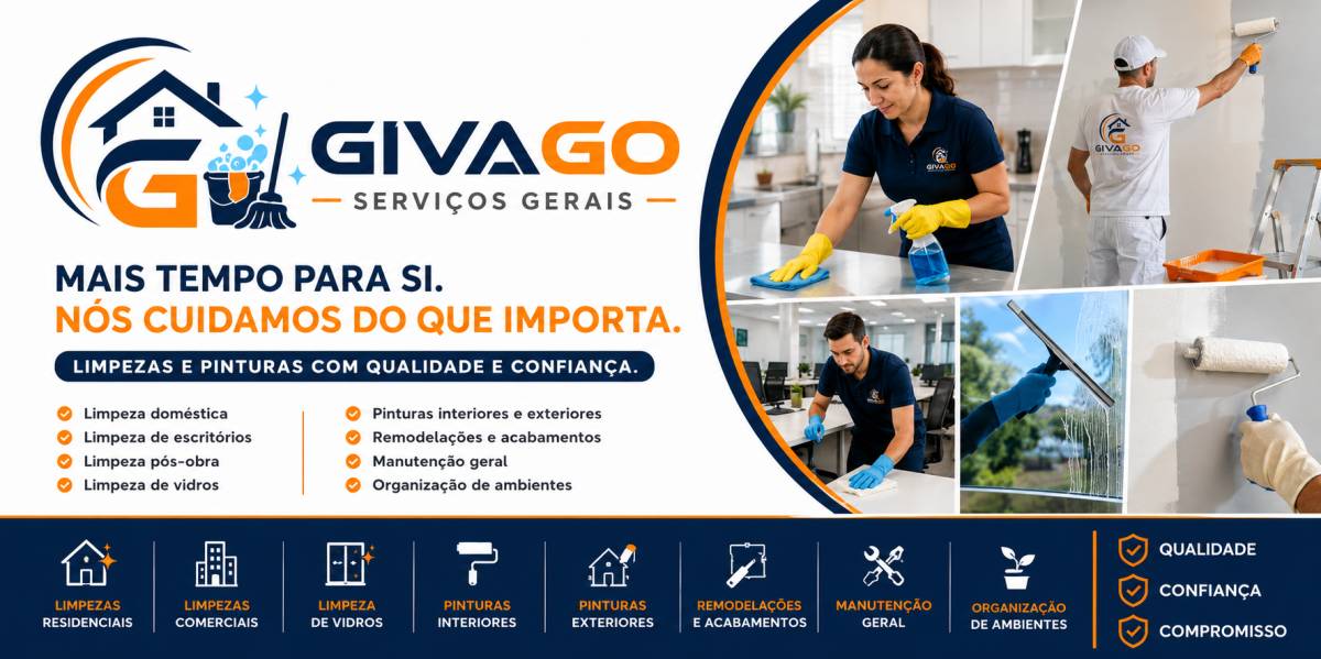 Givago e Neves - Torres Vedras - Nettoyage en profondeur