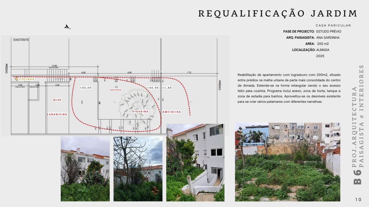 Ana Sardinha - Almada - Sod Installation