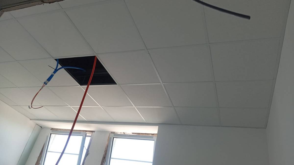 Serviços Gerais & Reparações - Viseu - Interior Wall Addition