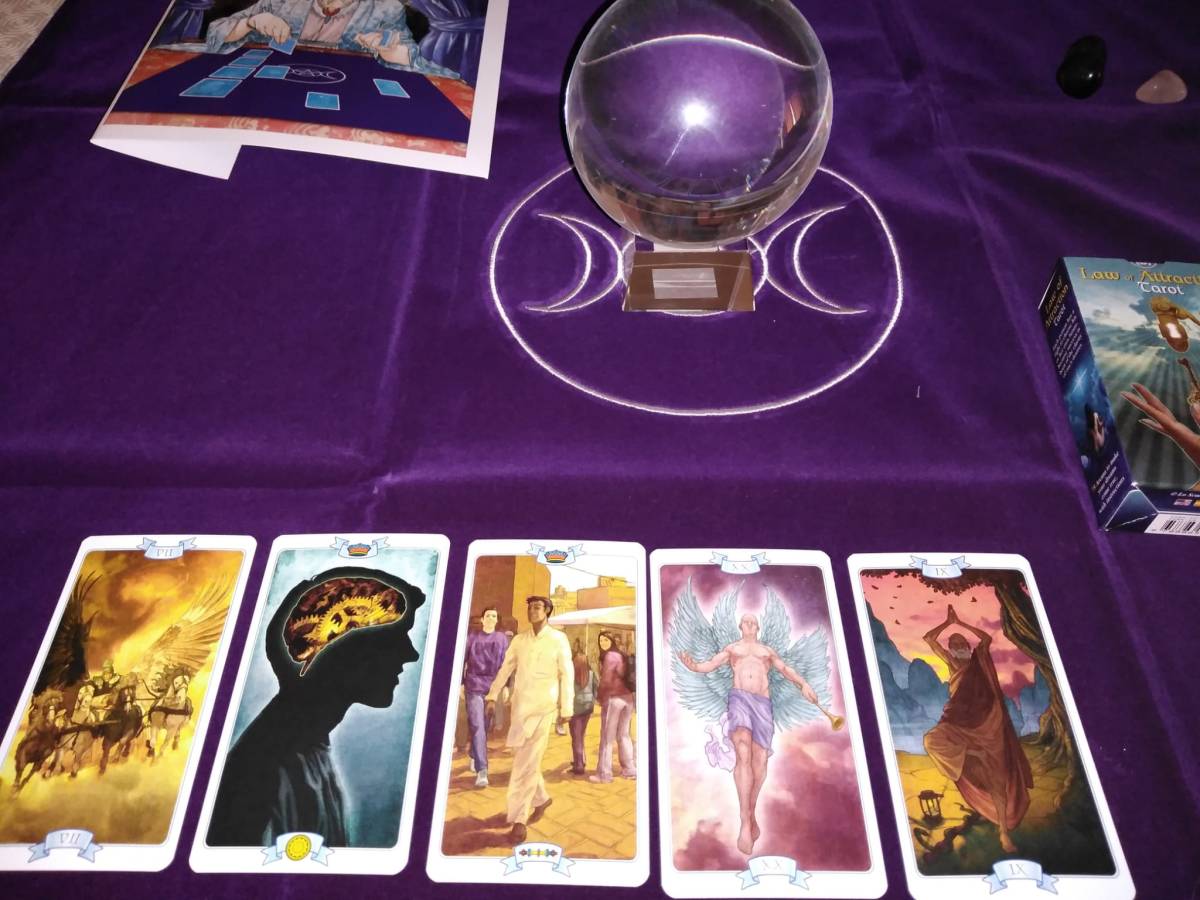 As Cartas da Lu - Faro - Tarólogo