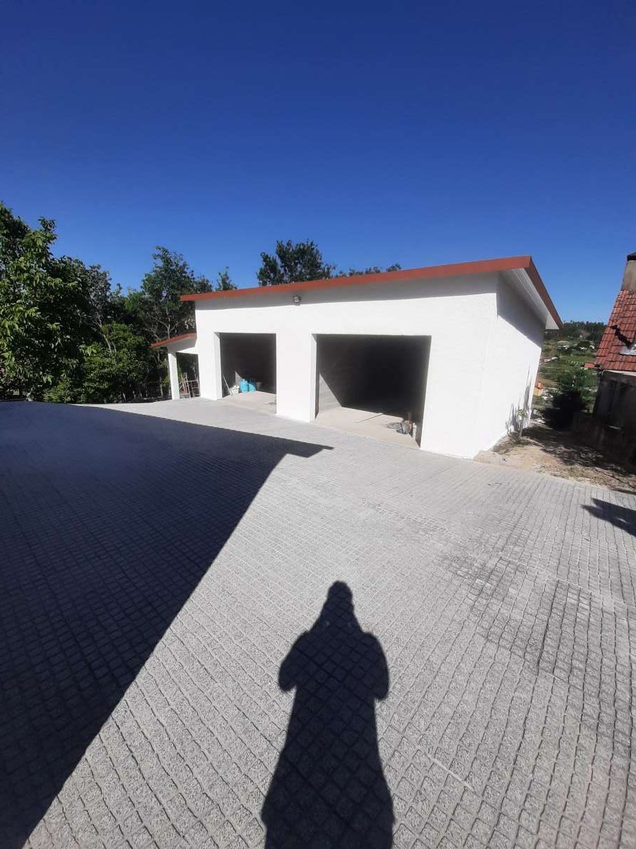 VHOUSE CONSTRUÇÃO CIVIL - São Pedro do Sul - Drywall Repair and Texturing