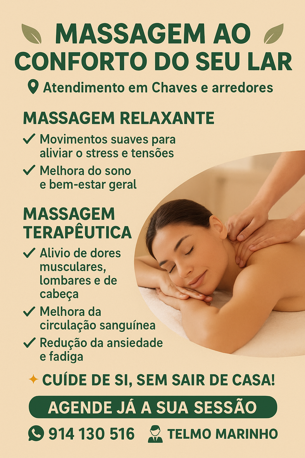 Massocapixaba - Chaves - Terapias de masajes