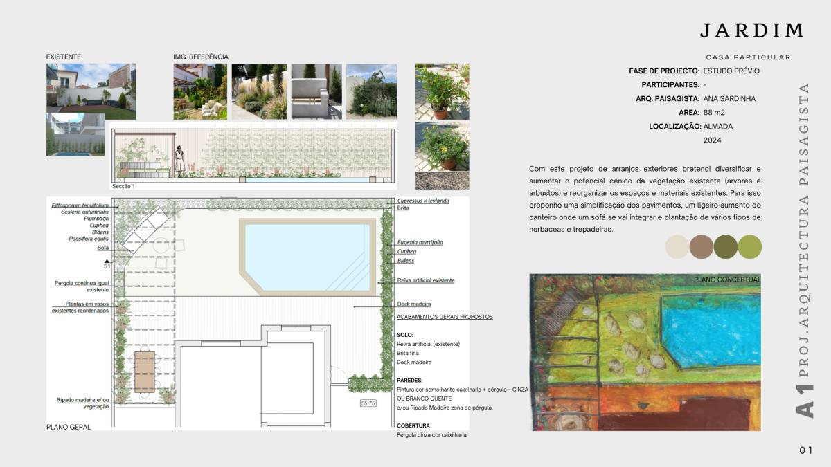 Ana Sardinha - Almada - Interior Design