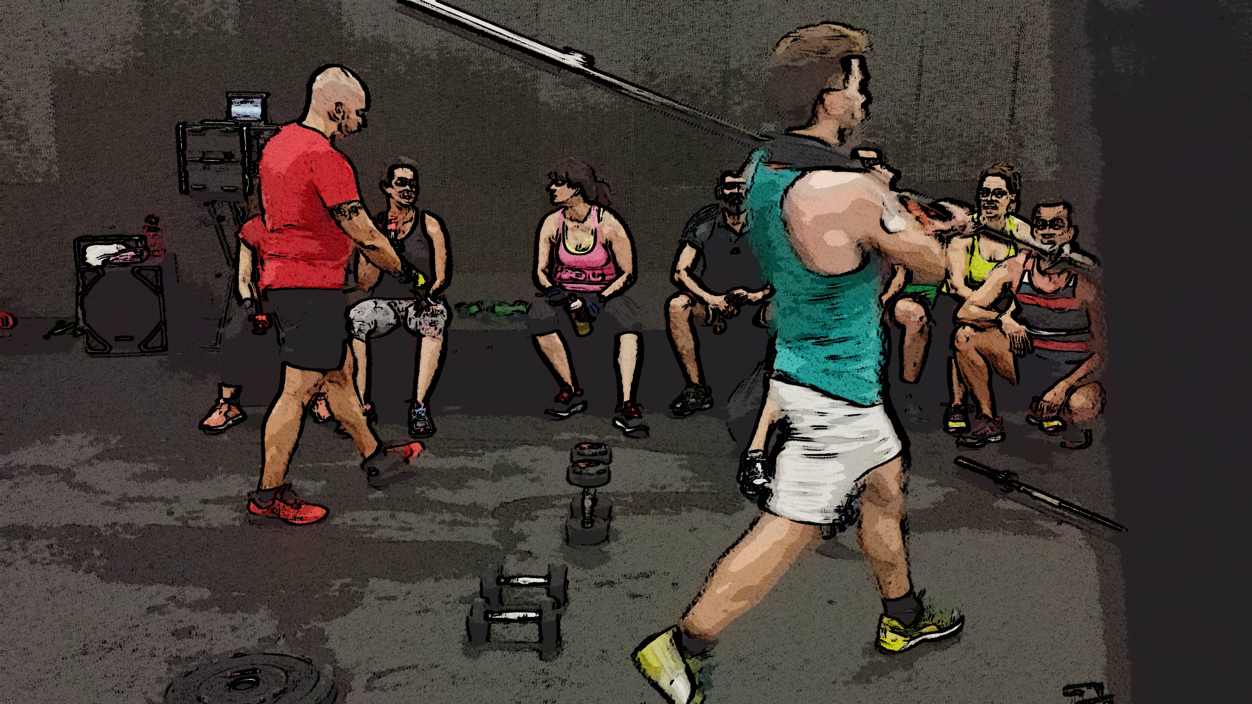 personal trainer nuno miguel - Benavente - Private Fitness Coaching (for my group)