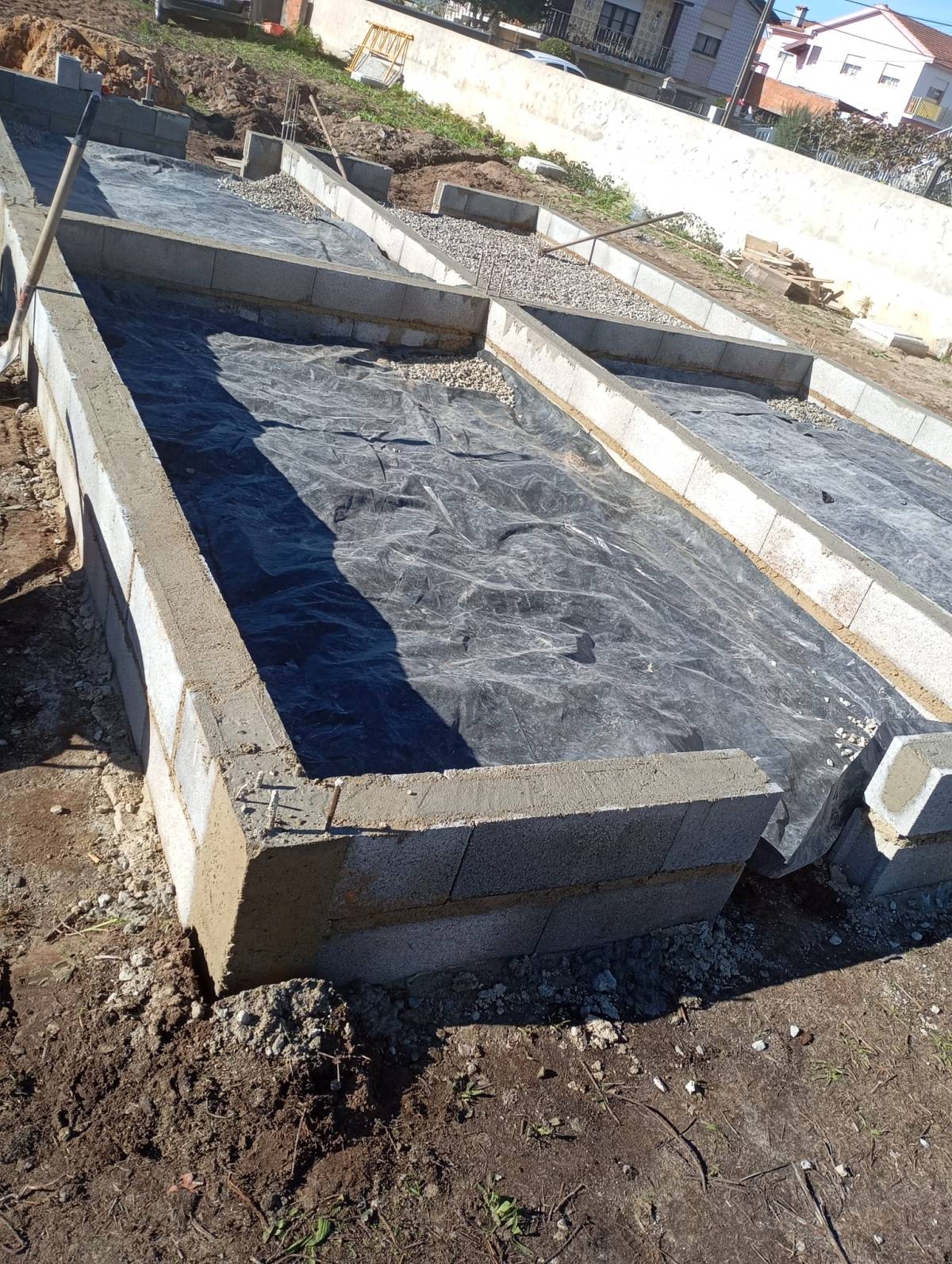 FMR construções e renovações - Estarreja - Pavillon aufbauen
