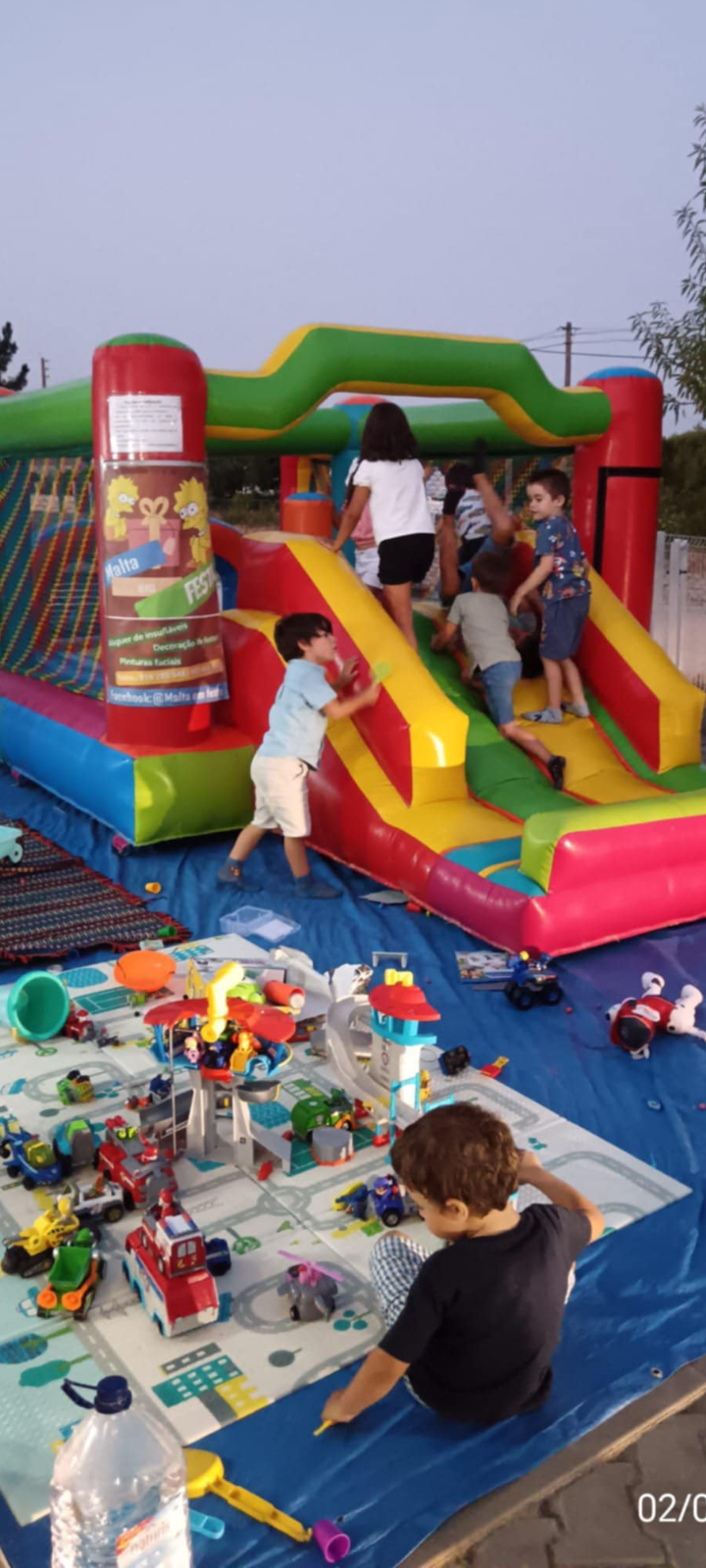Malta em festa - Almeirim - Aufblasbare Partyartikel mieten