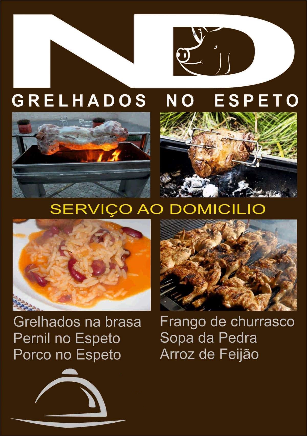 Nuno - Pombal - Barbecue and Grilled Food