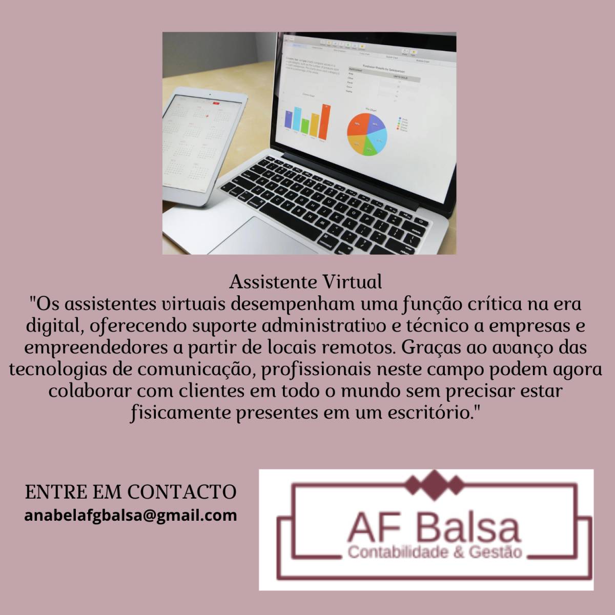 AF Balsa - Contabilidade & Gestão - Lisboa - Accounting