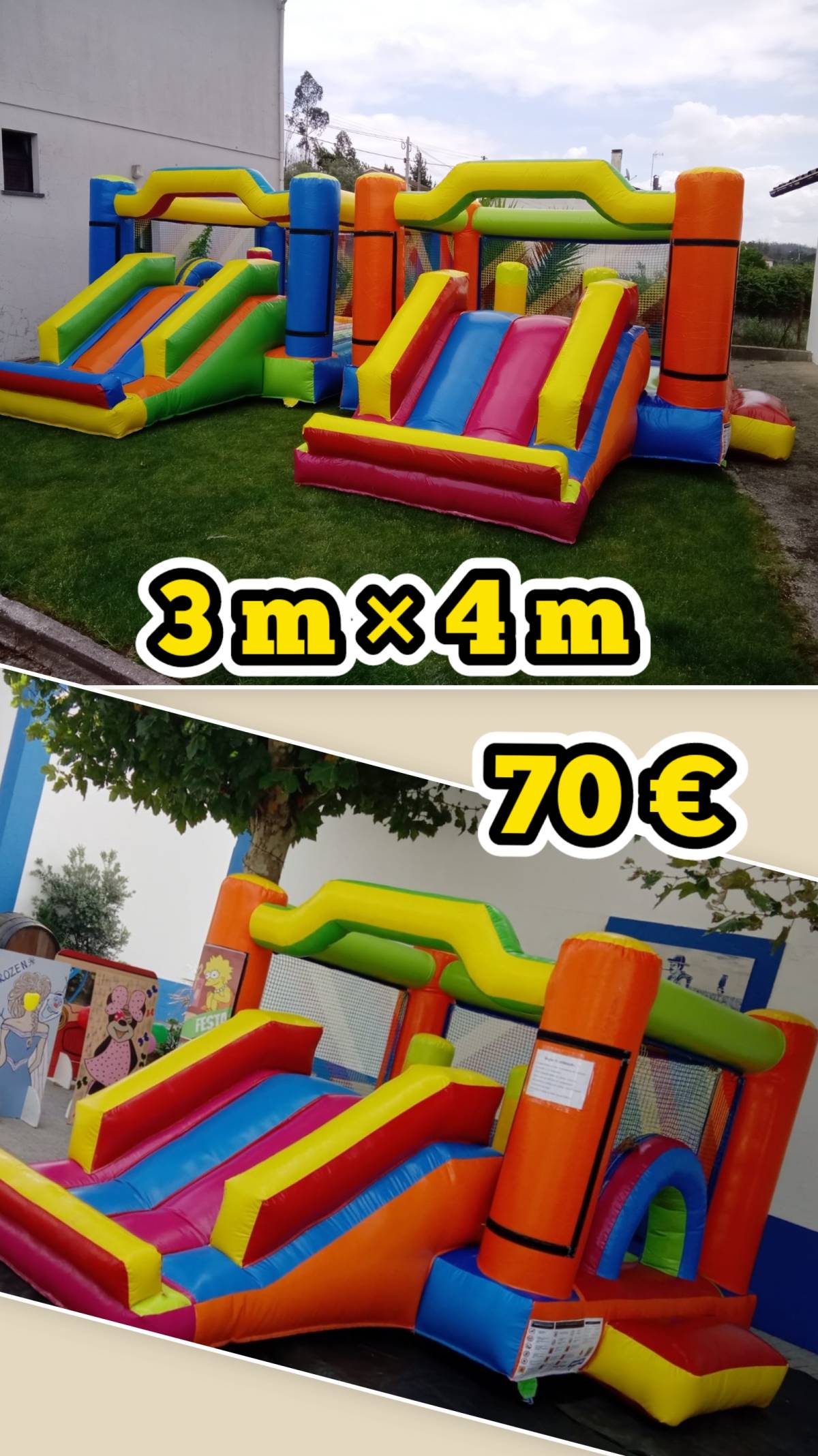 Malta em festa - Almeirim - Ballonkünstler