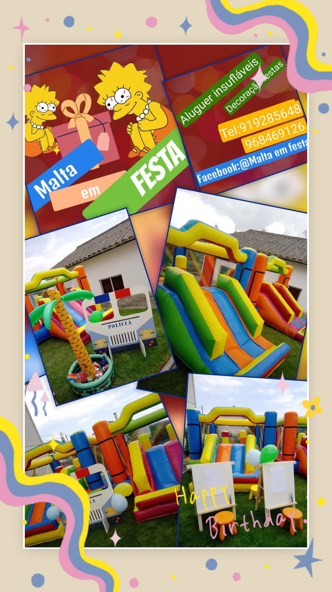 Malta em festa - Almeirim - Bauchredner