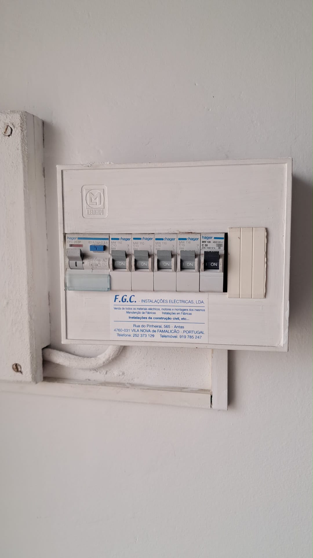 Mmr soluções elétrica - Póvoa de Varzim - Instalação de Alarme e Segurança Domiciliária