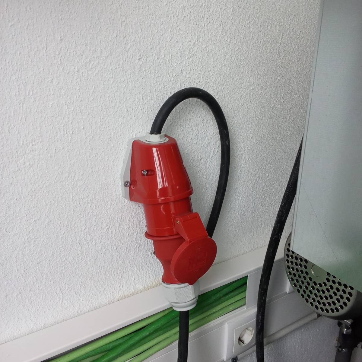 david junior - Maia - Installation de ventilateur
