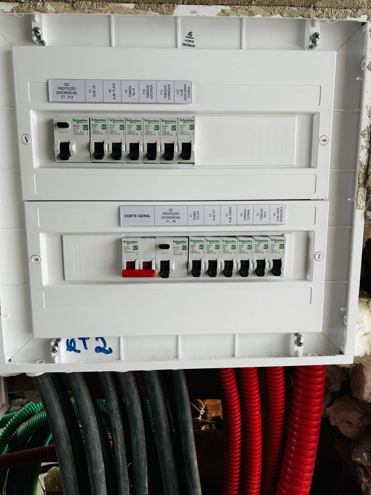 Rodrigues Eletric - Silves - Wiring