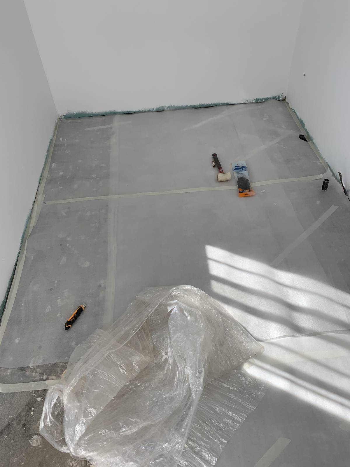 SM Remodelação - Azambuja - Installation de cloisons en plaques de plâtre