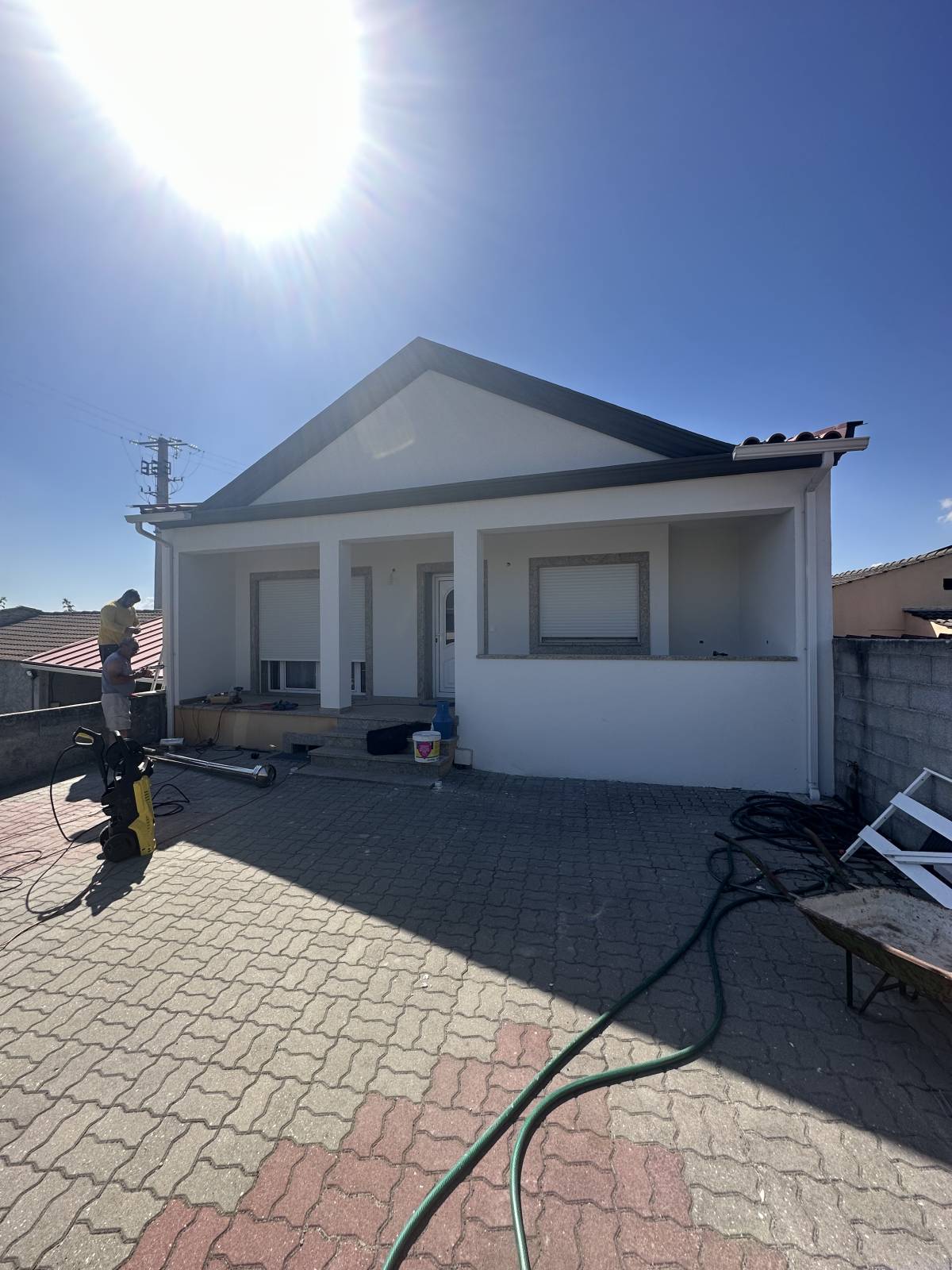 VHOUSE CONSTRUÇÃO CIVIL - São Pedro do Sul - Fireplace and Chimney Repair