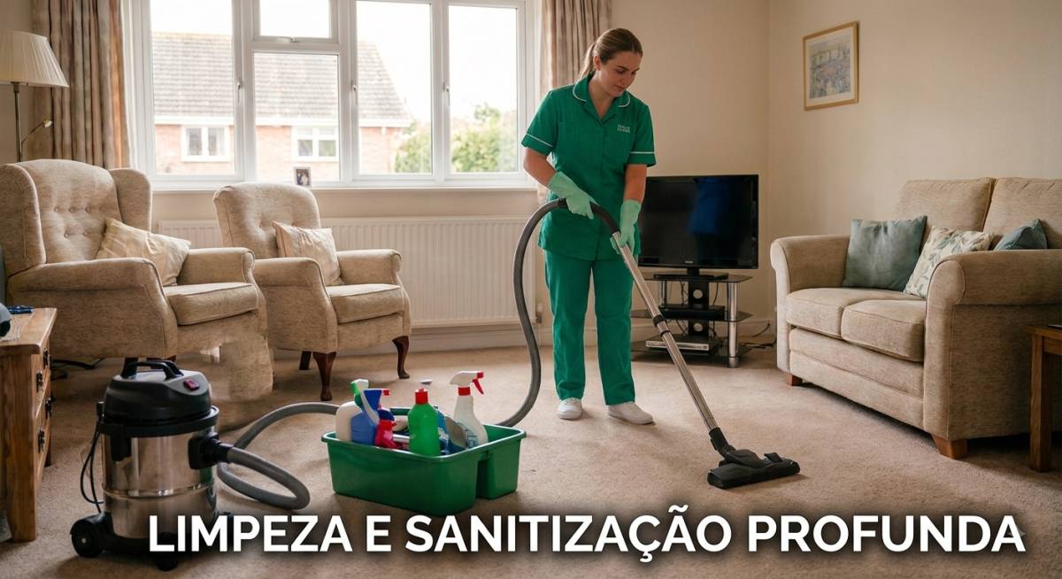 Nsiala luniene Raquel - Lisboa - Limpeza de Propriedade