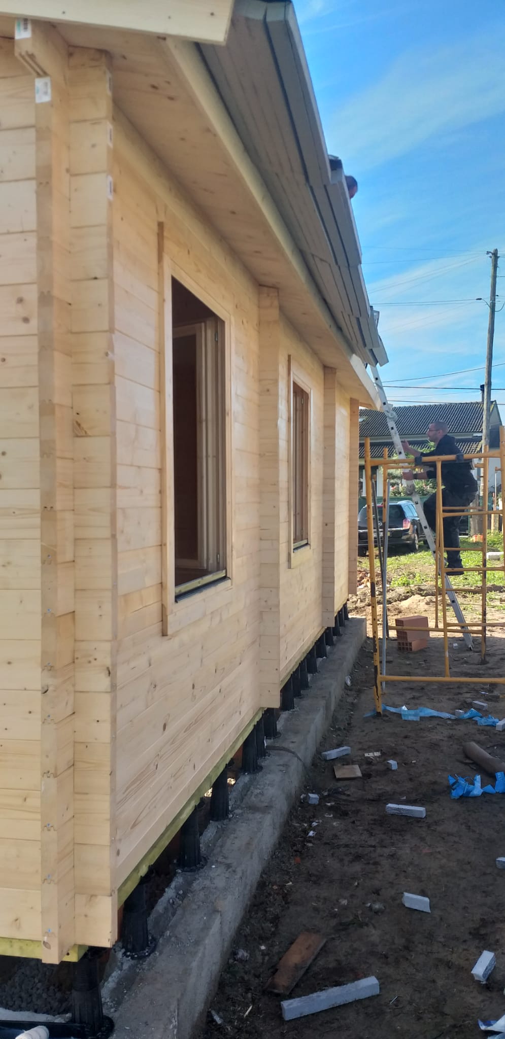 FMR construções e renovações - Estarreja - Zaunbau