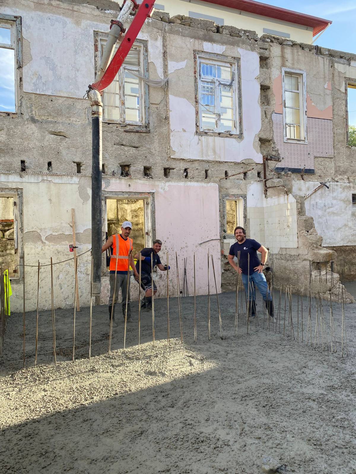 Prisma Disruptivo - Porto - Instalação de Escadas