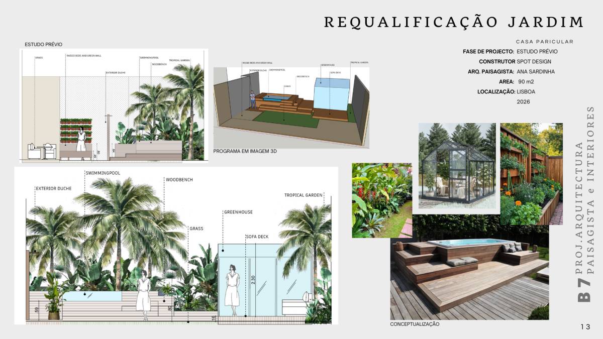 Ana Sardinha - Almada - Landscaping