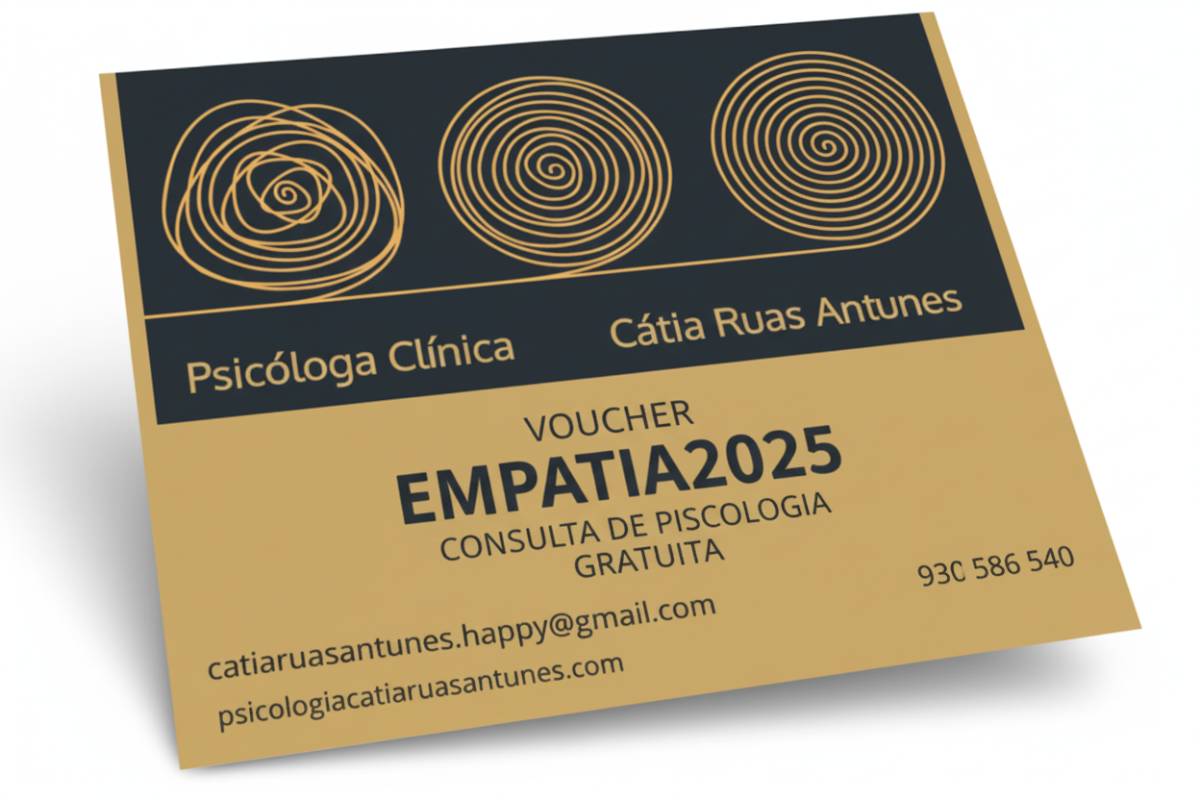 Cátia Ruas Antunes I Psicóloga Clínica I Clinical Psychologist - Covilhã - Psicologia para Fobias