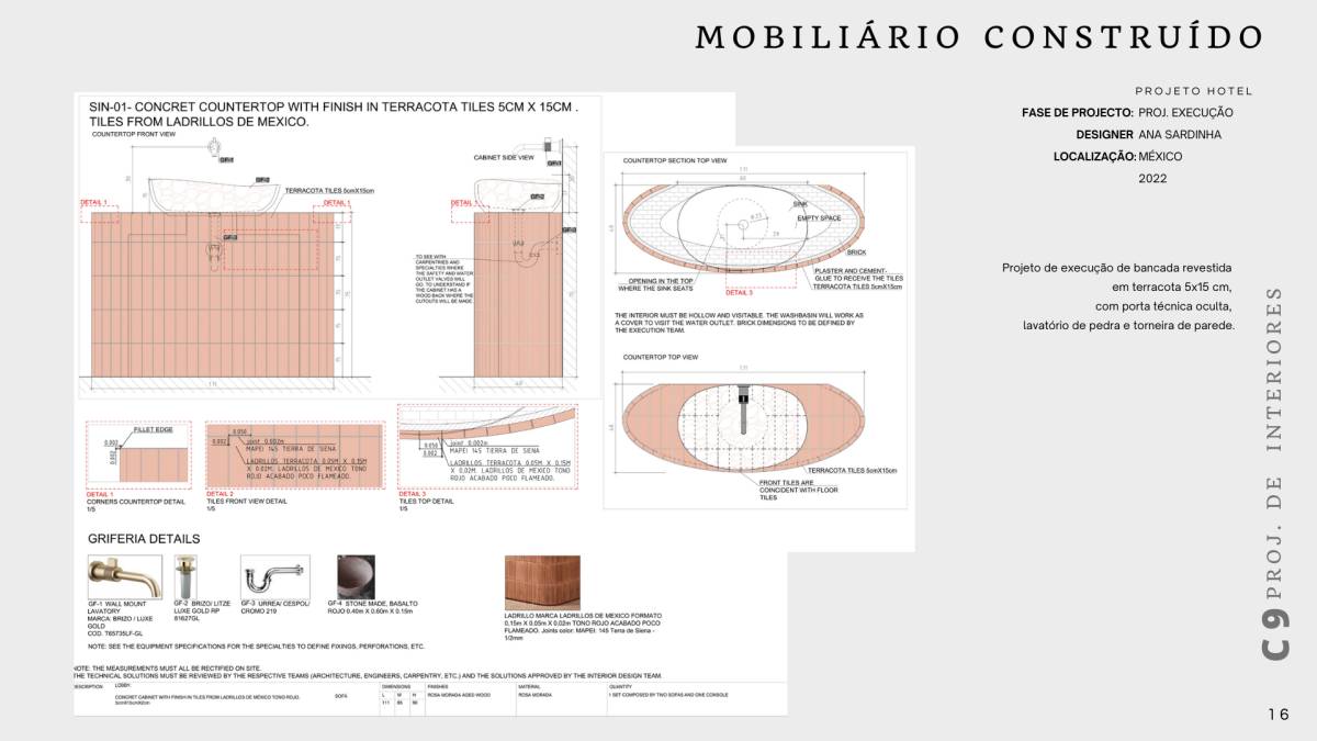 Ana Sardinha - Almada - Modeling and CAD Services