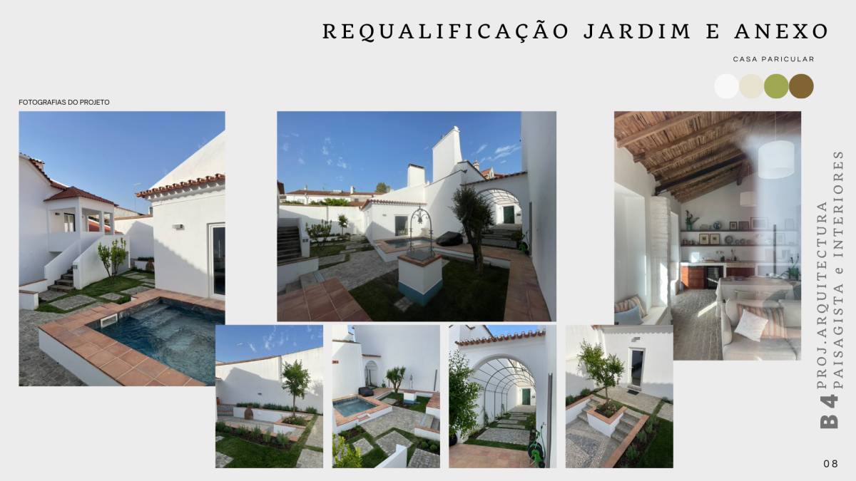 Ana Sardinha - Almada - Drip Irrigation System Installation