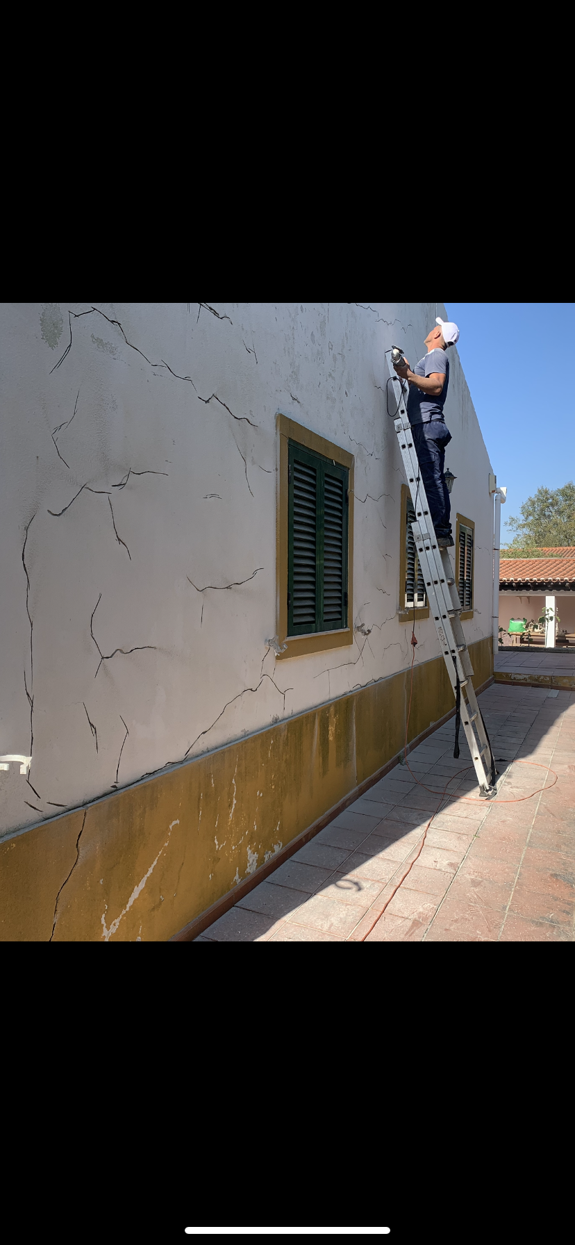 SM Remodelação - Azambuja - Pose d’enduit