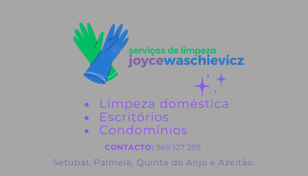 Joyce Waschievicz Limpezas - Setúbal - Limpeza a Fundo