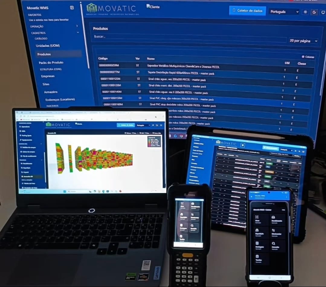 Automação Industrial & Software para Industria 4.0 - Aveiro - Desarrollo de software