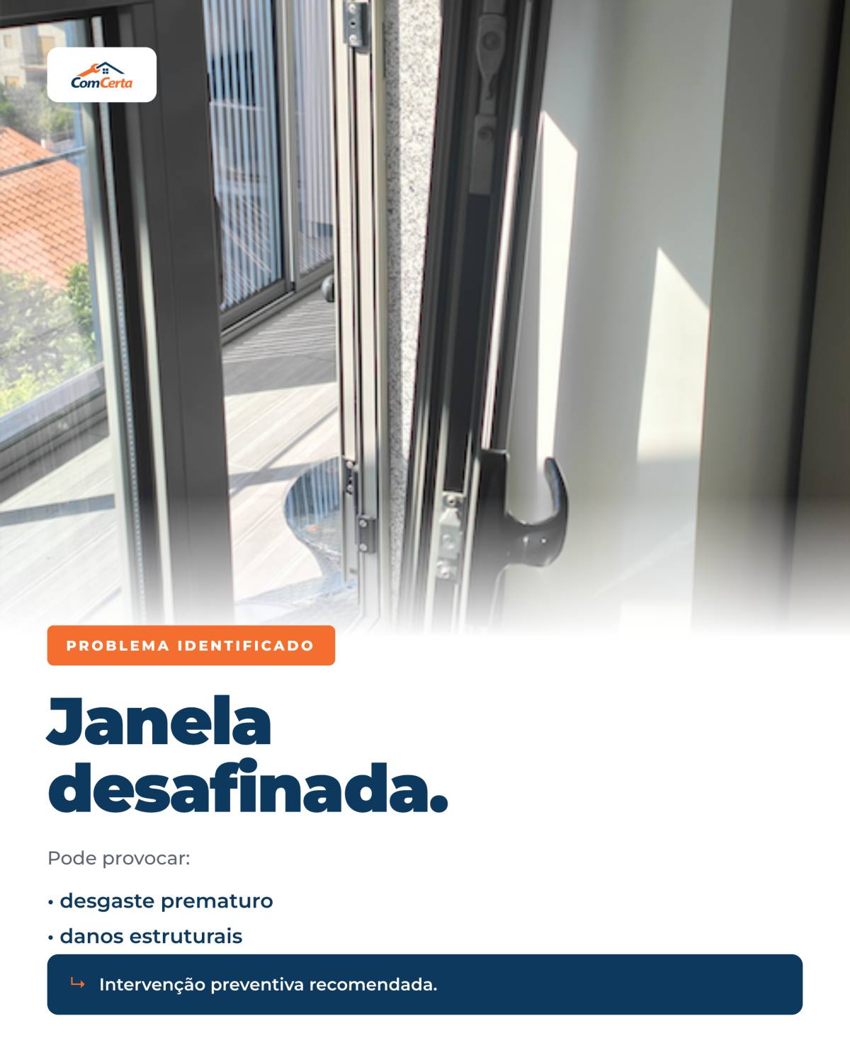 ComCerta - Guimarães - Instalação de Ventoinha