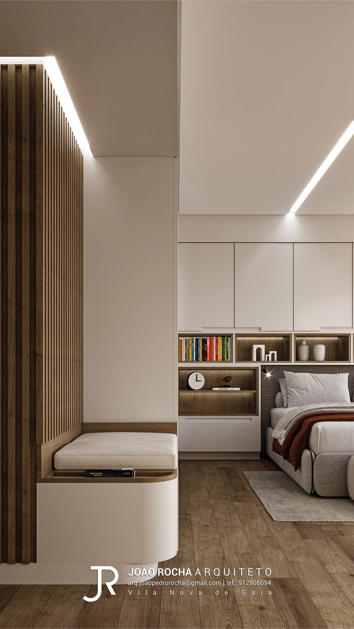 João Rocha - Arquitecto - Vila Nova de Gaia - Decoração de Interiores