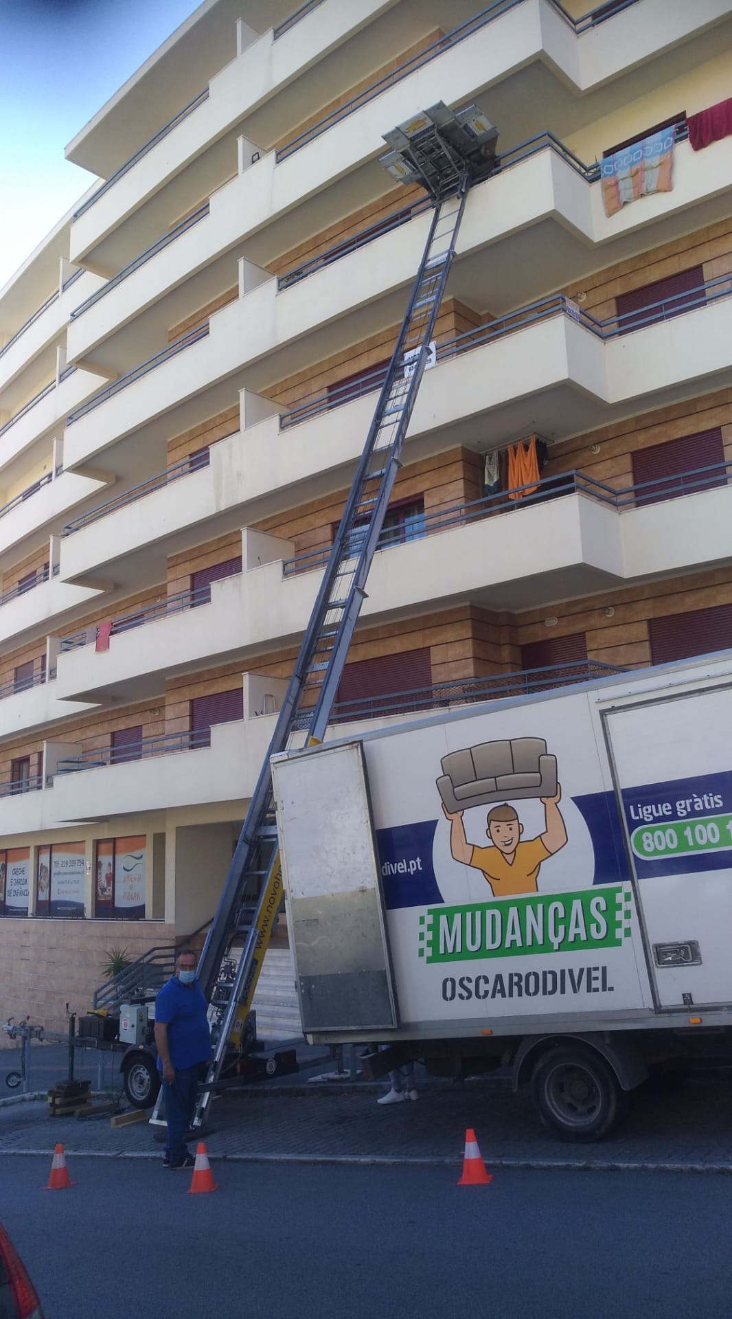 Mudanças Odivelas - Odivelas - Mudança de Longa Distância