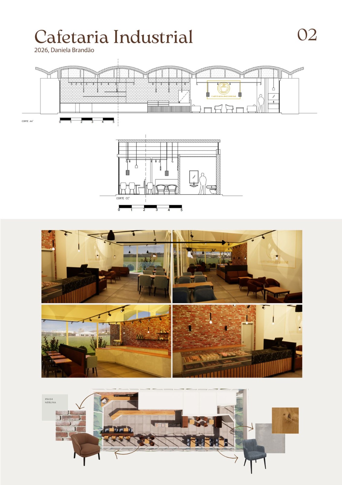 Hugo e Daniela - Castelo Branco - AutoCAD et modélisation 3D