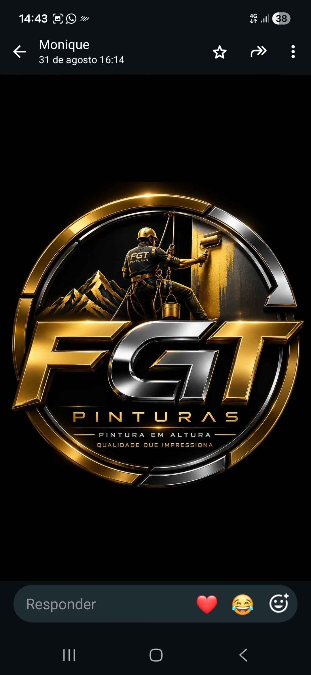 FGT PINTURA EM ALTURA - Portimão - Pintura Exterior