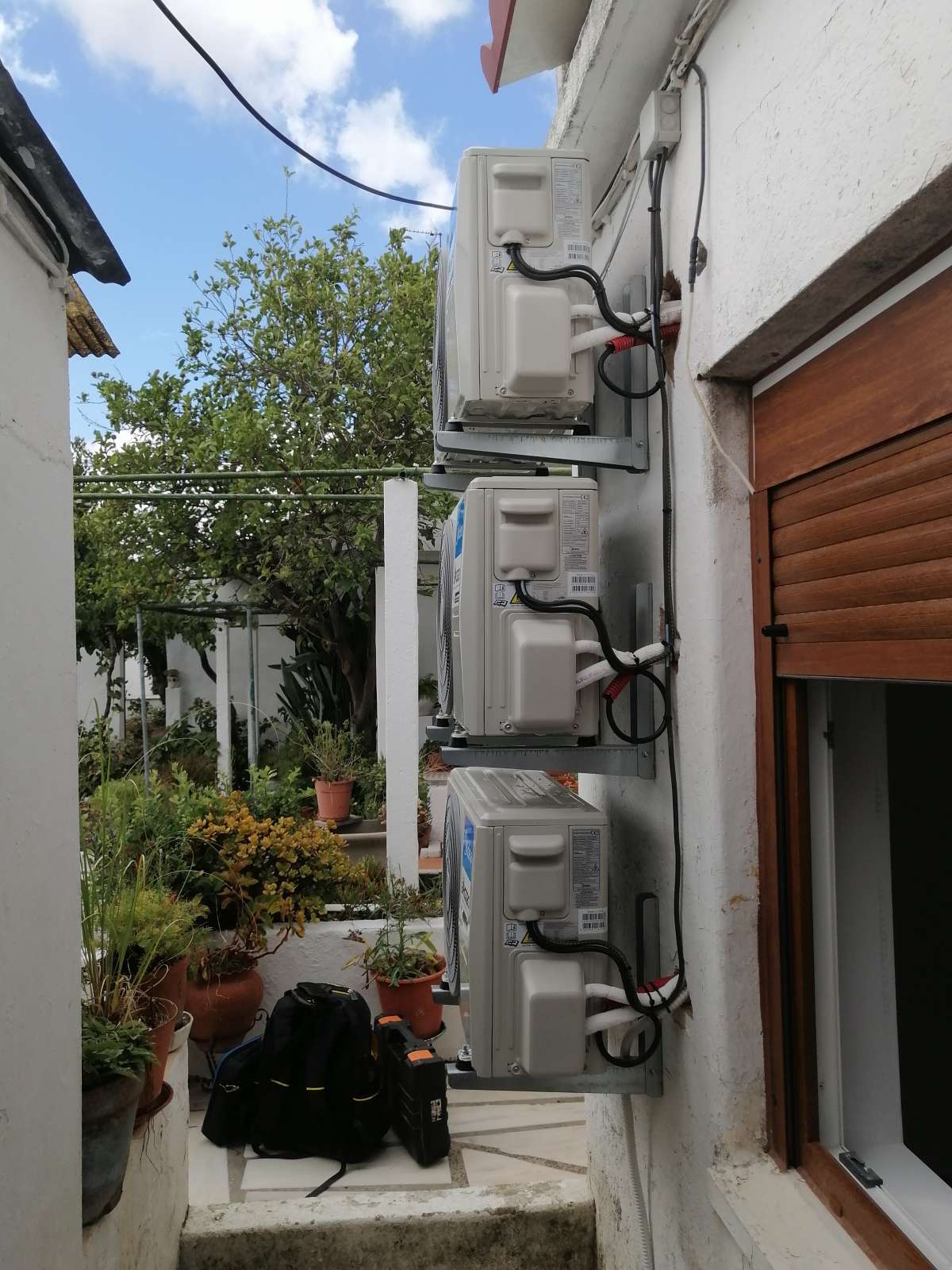 Técnico de AVAC - Moita - Central Air Conditioning Repair